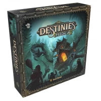 Ilustracja Destinies: Wiedźmi Las